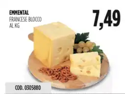 Carico Cash & Carry Emmental francese blocco offerta