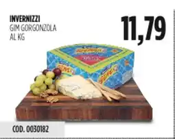 Carico Cash & Carry Invernizzi gim gorgonzola offerta