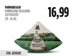 Carico Cash & Carry Parmareggio parmigiano reggiano sottovuoto 1/8 offerta