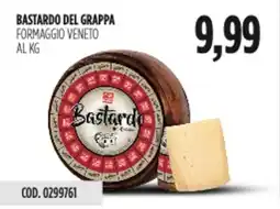 Carico Cash & Carry Bastardo del grappa formaggio veneto offerta
