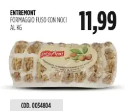 Carico Cash & Carry Entremont formaggio fuso con noci offerta