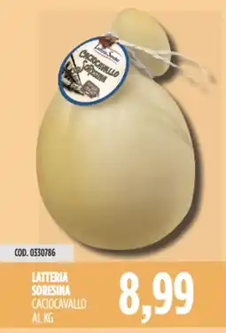 Carico Cash & Carry Latteria soresina caciocavallo offerta