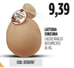 Carico Cash & Carry Latteria soresina caciocavallo affumicato offerta
