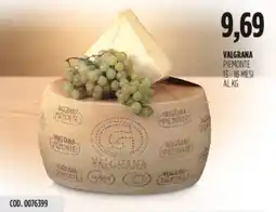 Carico Cash & Carry Valgrana piemonte 13-16 mesi offerta