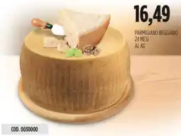 Carico Cash & Carry Parmigiano reggiano 24 mesi offerta