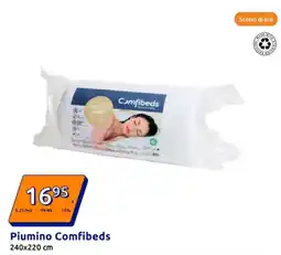 Action Piumino Comfibeds offerta