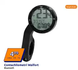 Action Contachilometri Walfort Bluetooth offerta