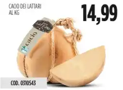 Carico Cash & Carry Cacio dei lattari offerta