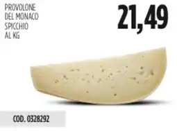Carico Cash & Carry Provolone del monaco spicchio offerta
