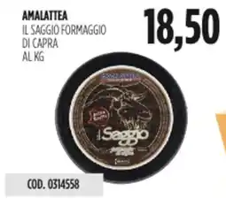 Carico Cash & Carry Amalattea il saggio formaggio di capra offerta