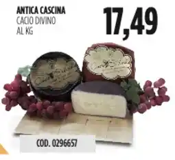 Carico Cash & Carry Antica cascina cacio divino offerta