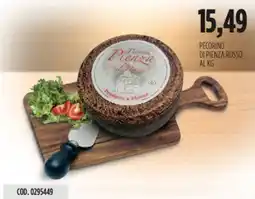 Carico Cash & Carry Pecorino di pienza rosso offerta