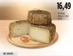 Carico Cash & Carry Pecorino paglia e fieno offerta