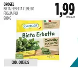 Carico Cash & Carry Orogel bieta erbetta cubello foglia più offerta
