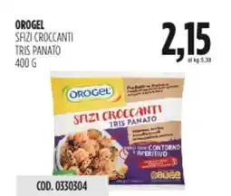 Carico Cash & Carry Orogel sfizi croccanti tris panato offerta