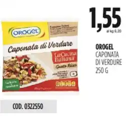 Carico Cash & Carry Orogel caponata di verdure offerta