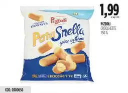 Carico Cash & Carry Pizzoli crocchette offerta
