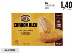 Carico Cash & Carry Aia cordon bleu offerta