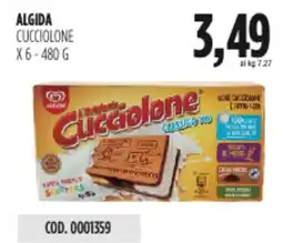 Carico Cash & Carry Algida cucciolone x6 offerta