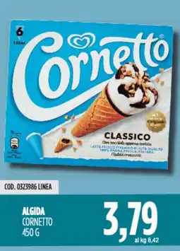Carico Cash & Carry Algida cornetto offerta