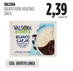 Carico Cash & Carry Valsoia gelato 100% vegetale offerta