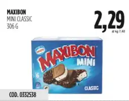 Carico Cash & Carry Maxibon mini classic offerta