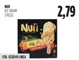 Carico Cash & Carry Nuii ice cream 3 pezzi offerta