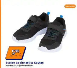 Action Scarpe da ginnastica Kaytan Numeri | Diversi colori offerta