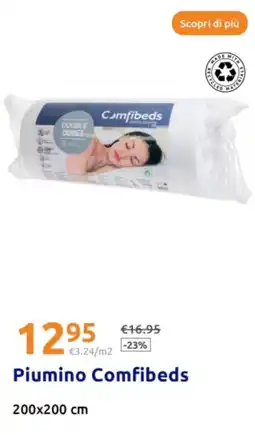 Action Piumino Comfibeds offerta