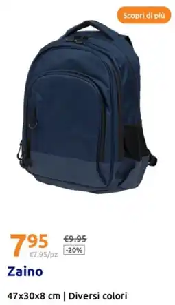 Action Zaino offerta