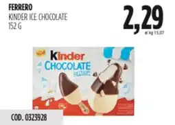 Carico Cash & Carry Ferrero kinder ice chocolate offerta