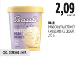 Carico Cash & Carry Bauli pandoro/panettone/ croissant ice cream offerta