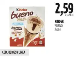 Carico Cash & Carry Kinder bueno offerta
