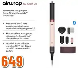 Expert dyson airwrap co-anda 2x offerta