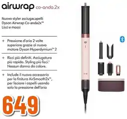 Expert dyson airwrap co-anda 2x offerta