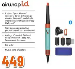 Expert dyson airwrap i.d. offerta