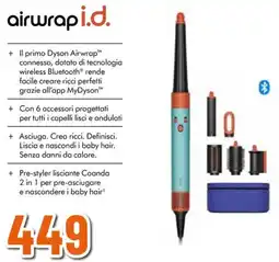 Expert dyson airwrap i.d. offerta