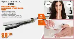 Expert PIASTRA CAPELLI BELLISSIMA STEAM ELIXIR 11808 offerta