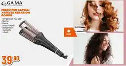 Expert GA.MA FERRO PER CAPELLI X-WAVES KERATION GC4010 offerta