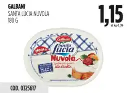 Carico Cash & Carry Galbani santa lucia nuvola offerta