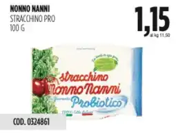 Carico Cash & Carry Nonno nanni stracchino pro offerta