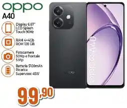 Ipercoop Oppo A40 offerta