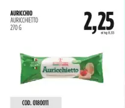 Carico Cash & Carry Auricchio auricchietto offerta