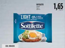 Carico Cash & Carry Sottilette light offerta