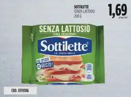 Carico Cash & Carry Sottilette senza lattosio offerta