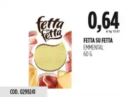 Carico Cash & Carry Fetta su fetta emmental offerta
