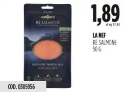 Carico Cash & Carry La nef re salmone offerta