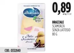 Carico Cash & Carry Brazzale scamorza senza lattosio offerta