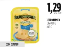 Carico Cash & Carry Leerdammer lightlife offerta