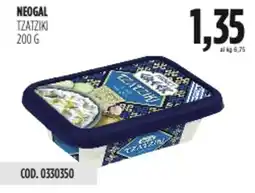 Carico Cash & Carry Neogal tzatziki offerta